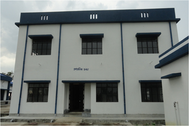 Administrative Building,Indus Block Seed Farm Krishak Bazar
